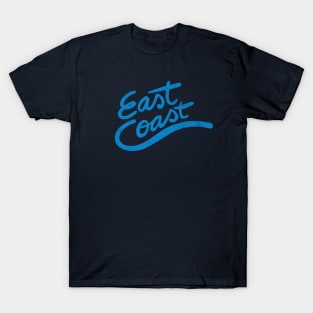 East Coast retro typography T-Shirt